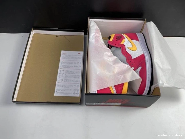 Rep High OGLight Fusion 1 555088-603 Air Red Jordan 0823